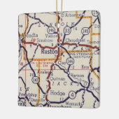 Ornement En Céramique Ruston LA (Gauche)