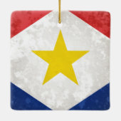 Ornement En Céramique Saba (Dos)