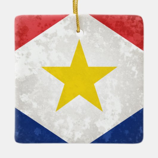 Ornement En Céramique Saba (Devant)