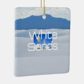 Ornement En Céramique Sables blancs ABH (Droite)