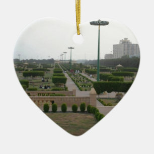 Ornement En Céramique Safari vintage Hakuna Matata Park.jpg