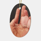 Ornement En Céramique Sages-femmes (Gauche)