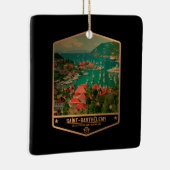 Ornement En Céramique Saint Barthélemy (Droite)