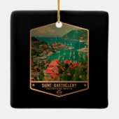 Ornement En Céramique Saint Barthélemy (Dos)