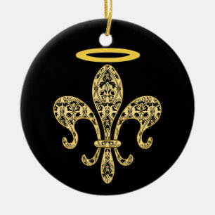 Ornement En Céramique Saint NOLA