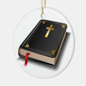 Ornement En Céramique Sainte Bible - SRF (Gauche)