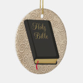 Ornement En Céramique Sainte Bible - SRF (Droite)