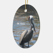 Ornement En Céramique Sainte-Croix (Gauche)