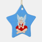 Ornement En Céramique Saison de flocon de neige (Droite)