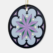 Ornement En Céramique Salamanque (Gauche)