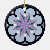 Ornement En Céramique Salamanque (Dos)