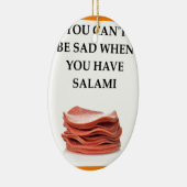 ORNEMENT EN CÉRAMIQUE SALAMI (Droite)