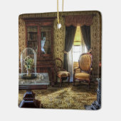 Ornement En Céramique Salon Meublé Victorien (Gauche)