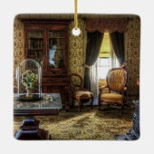 Ornement En Céramique Salon Meublé Victorien (Dos)