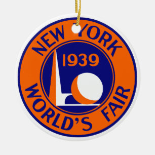 Ornement En Céramique Salon mondial de New York 1939