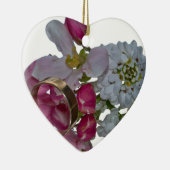 Ornement En Céramique Salutations - Salutations (Droite)