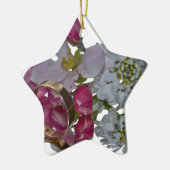 Ornement En Céramique Salutations - Salutations (Gauche)