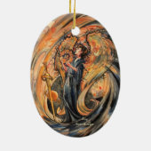 Ornement En Céramique Sandolphon (Dos)