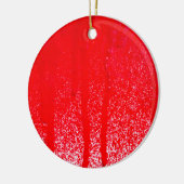 Ornement En Céramique sang coulant (Gauche)