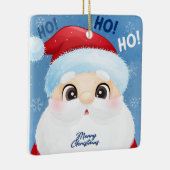 Ornement En Céramique Santa Claus (Droite)