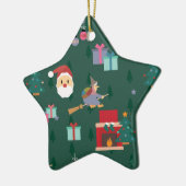 Ornement En Céramique santa claus befana (Gauche)