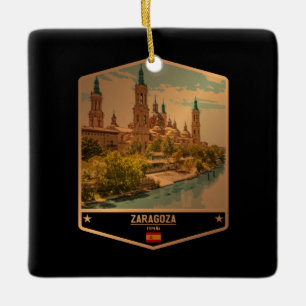 Ornement En Céramique Saragosse
