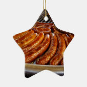 Ornement En Céramique Saucisses (Droite)