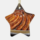 Ornement En Céramique Saucisses (Gauche)