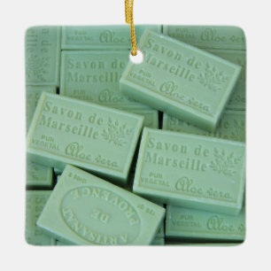 Ornement En Céramique Savon de Provence