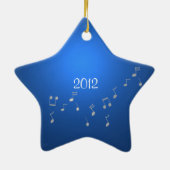 Ornement En Céramique Saxophone (Dos)