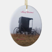 Ornement En Céramique Scènes de Noël d'Ohio (Droite)