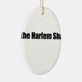Ornement En Céramique Secousse de Harlem ! (Droite)