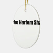 Ornement En Céramique Secousse de Harlem ! (Gauche)