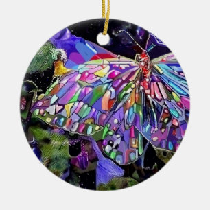 Ornement En Céramique Secret Garden