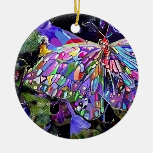 Ornement En Céramique Secret Garden (Devant)