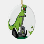 Ornement En Céramique Segwayasaurus (Droite)