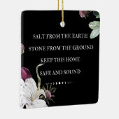 Ornement En Céramique Sel de la Terre (Droite)