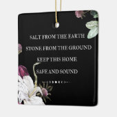 Ornement En Céramique Sel de la Terre (Gauche)