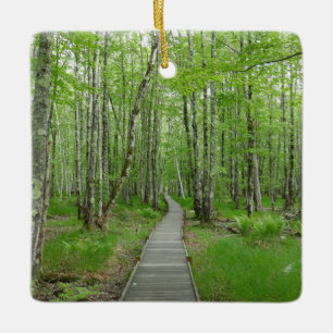Ornement En Céramique Sentier de planches Jesup Path