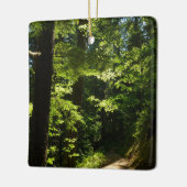Ornement En Céramique Sentier de Silver Falls (Gauche)