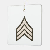 Ornement En Céramique Sergent d'armée (Gauche)