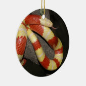 Ornement En Céramique Serpent de lait (Droite)