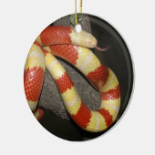 Ornement En Céramique Serpent de lait (Gauche)