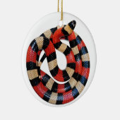 Ornement En Céramique Serpent de lait (Droite)