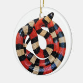 Ornement En Céramique Serpent de lait (Gauche)