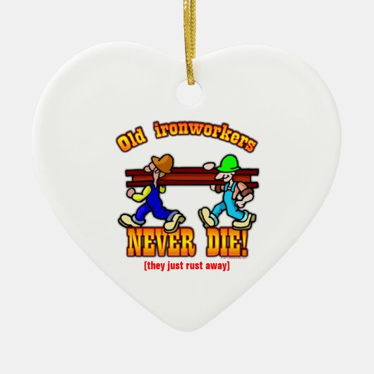 Ornement En Céramique Serruriers (Devant)