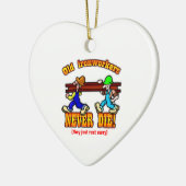 Ornement En Céramique Serruriers (Gauche)