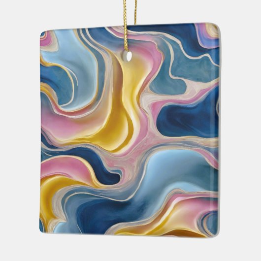 Ornement En Céramique Set de table laminé (Gauche)