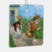 Ornement En Céramique Sheldon et Davie Adventure (Droite)