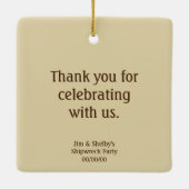 Ornement En Céramique Shells (Dos)